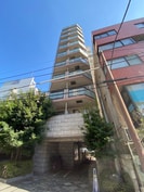 神楽坂フラッツの外観