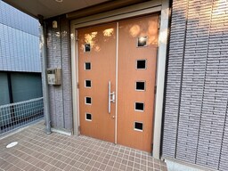 エントランス部分