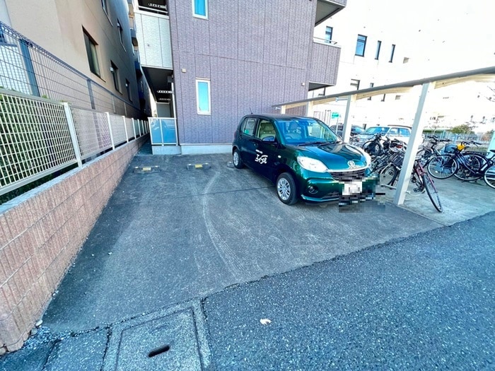 駐輪場 マ・メゾン大倉山