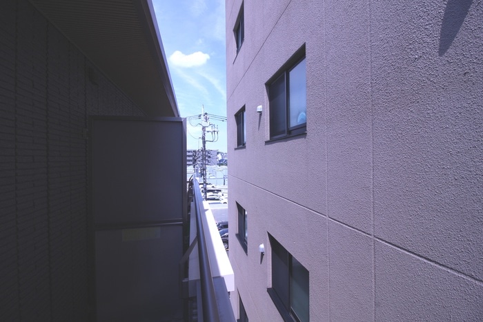 室内からの展望 マ・メゾン大倉山