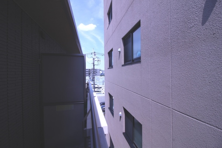 室内からの展望 マ・メゾン大倉山