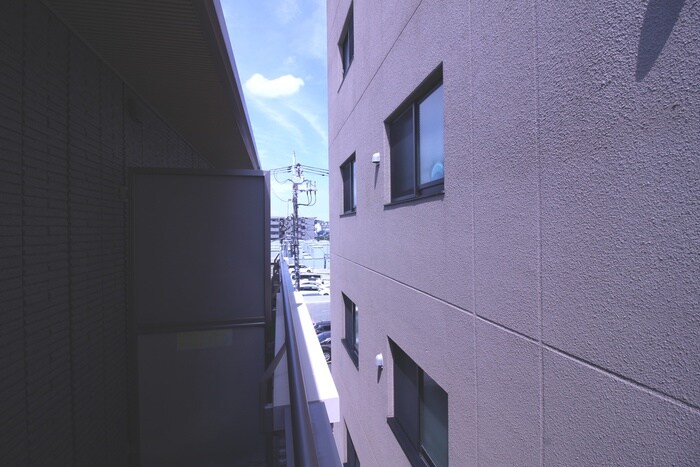 室内からの展望 マ・メゾン大倉山