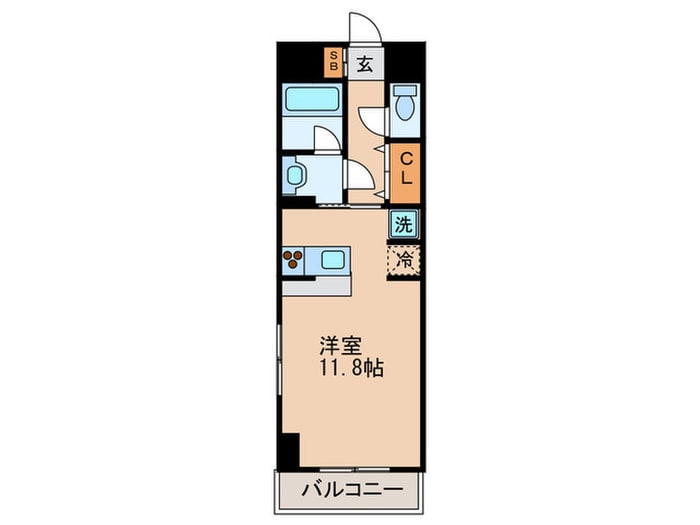 間取り図 ト－ク西池袋ウェルフォ－ト