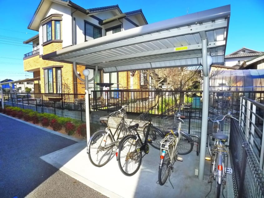駐輪場 セイスイ