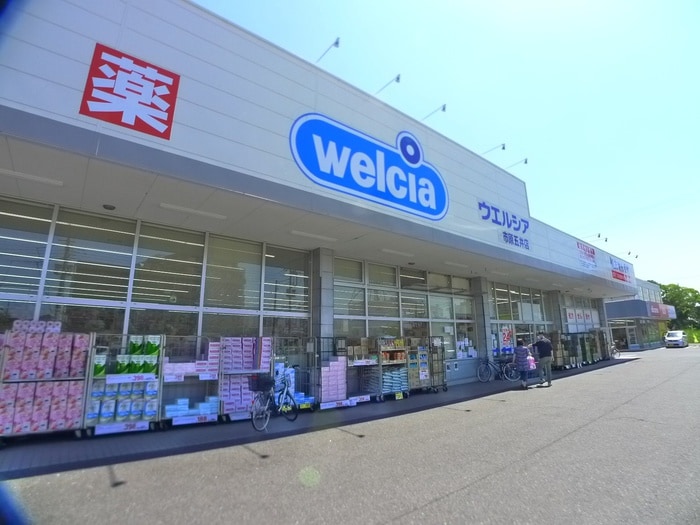 ウェルシア(ドラッグストア)まで650m セイスイ