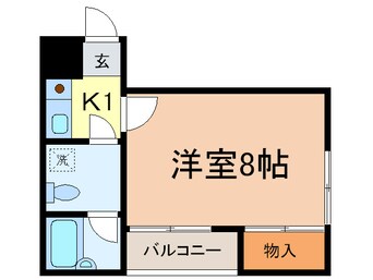 間取図 プレイス中村