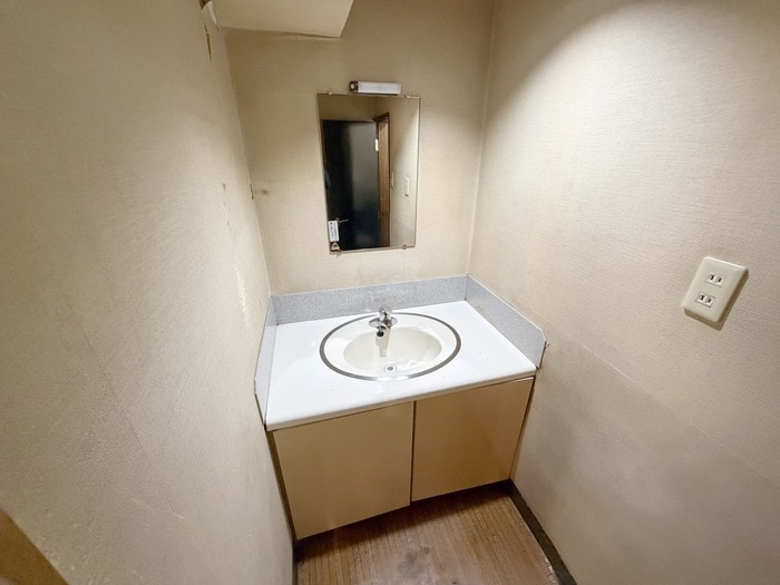 洗面 大平ハイツ