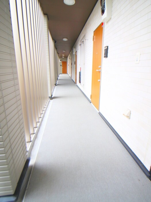 エントランス部分 ヴィラージュ