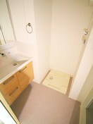 洗濯機置場 ヴィラージュ