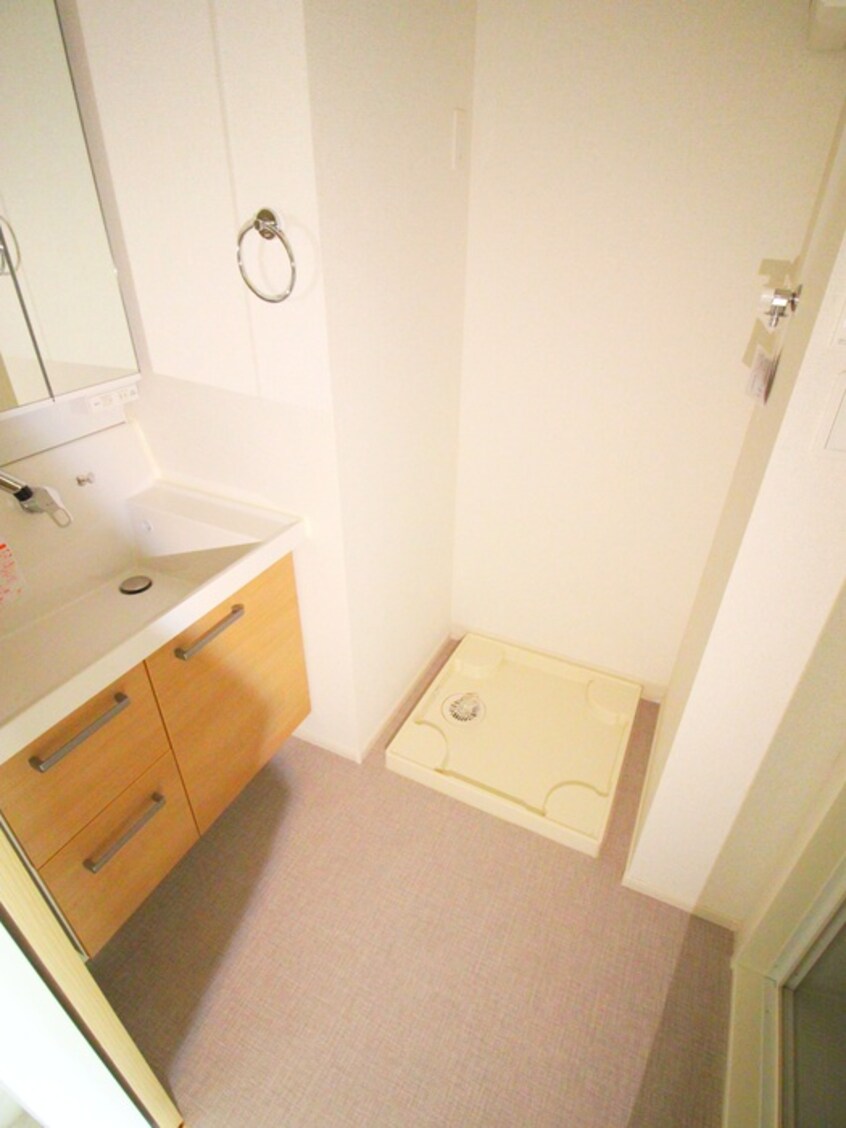 洗濯機置場 ヴィラージュ