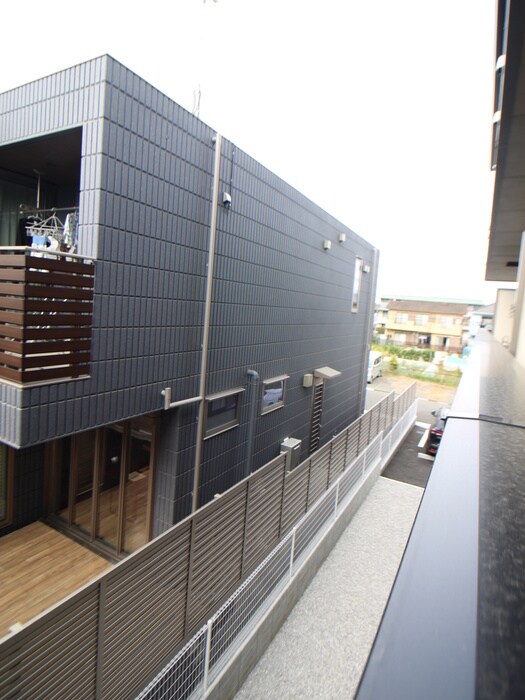 室内からの展望 ヴィラージュ