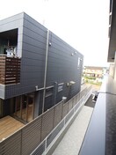 室内からの展望 ヴィラージュ