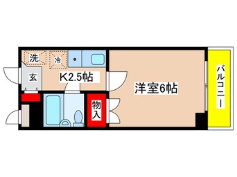 間取図 サンフォレスト