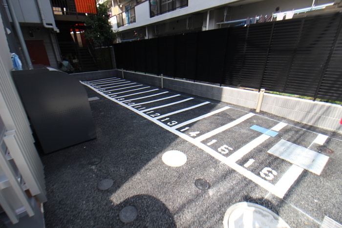 駐輪場 エルモサ川崎