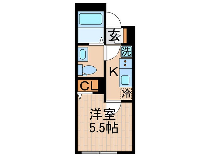 間取り図 ソレアード
