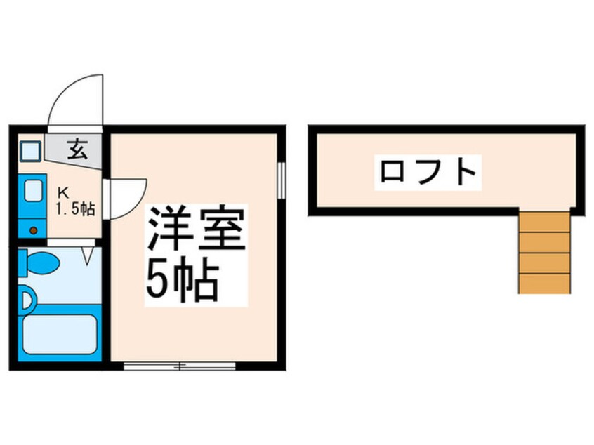 間取図 ８７ｈｏｕｓｅ０３