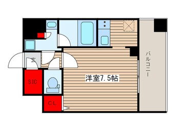 間取図 S-RESIDENCE秋葉原grande