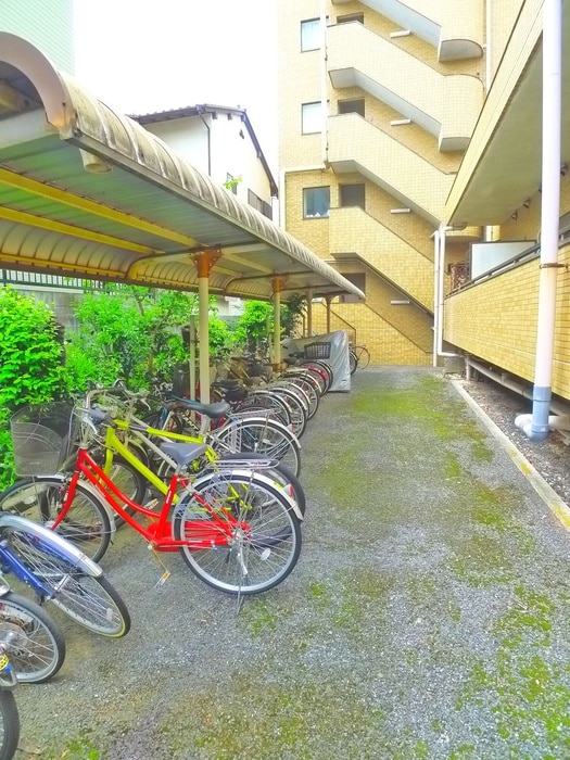 駐輪場 スカイパレス