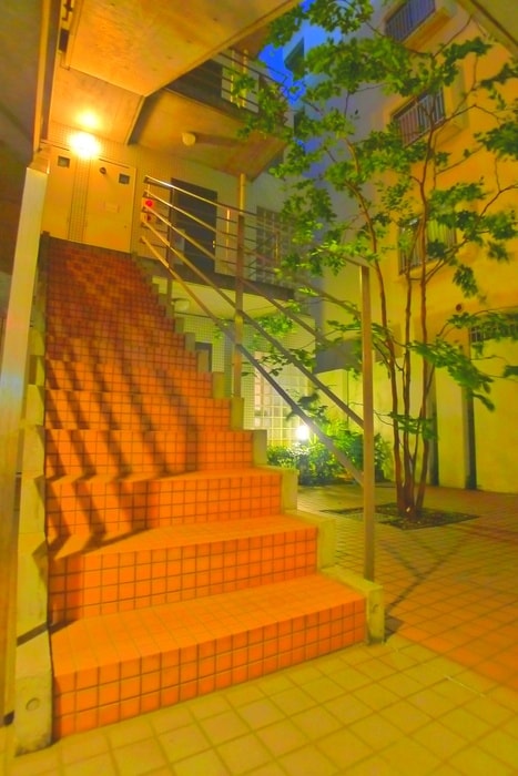 エントランス部分 アリア幕張