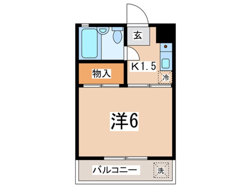 間取図 エコロジースクエア相武台