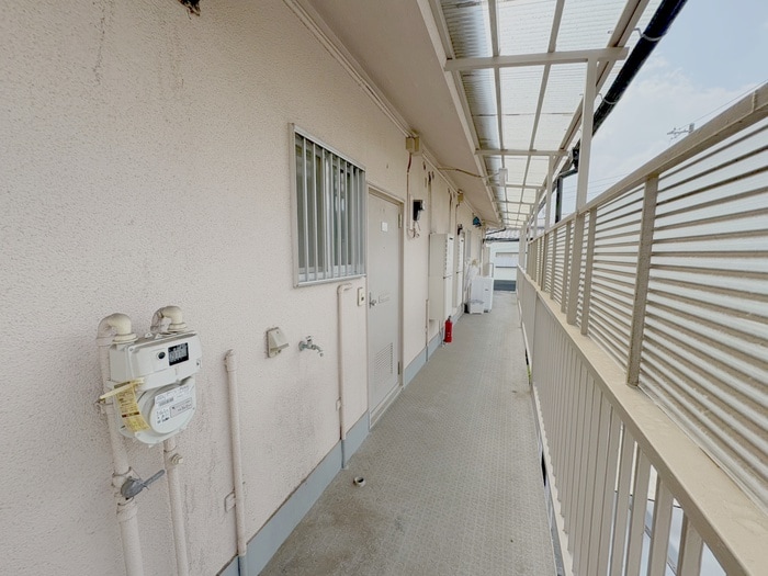 建物設備 くれない荘