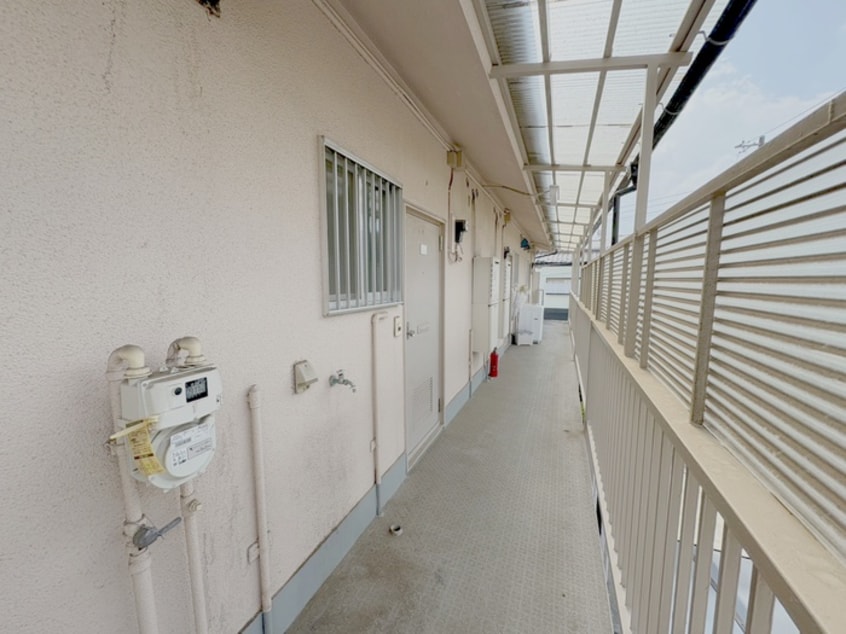 建物設備 くれない荘