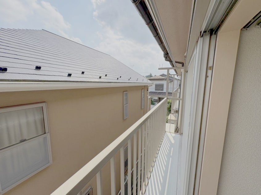 ベランダ・バルコニー くれない荘