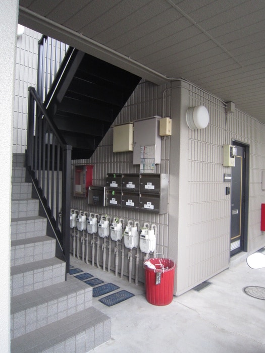 エントランス部分 ゼフィ－ル経堂