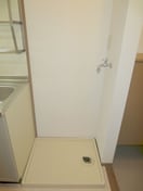 洗濯機置場 ゼフィ－ル経堂