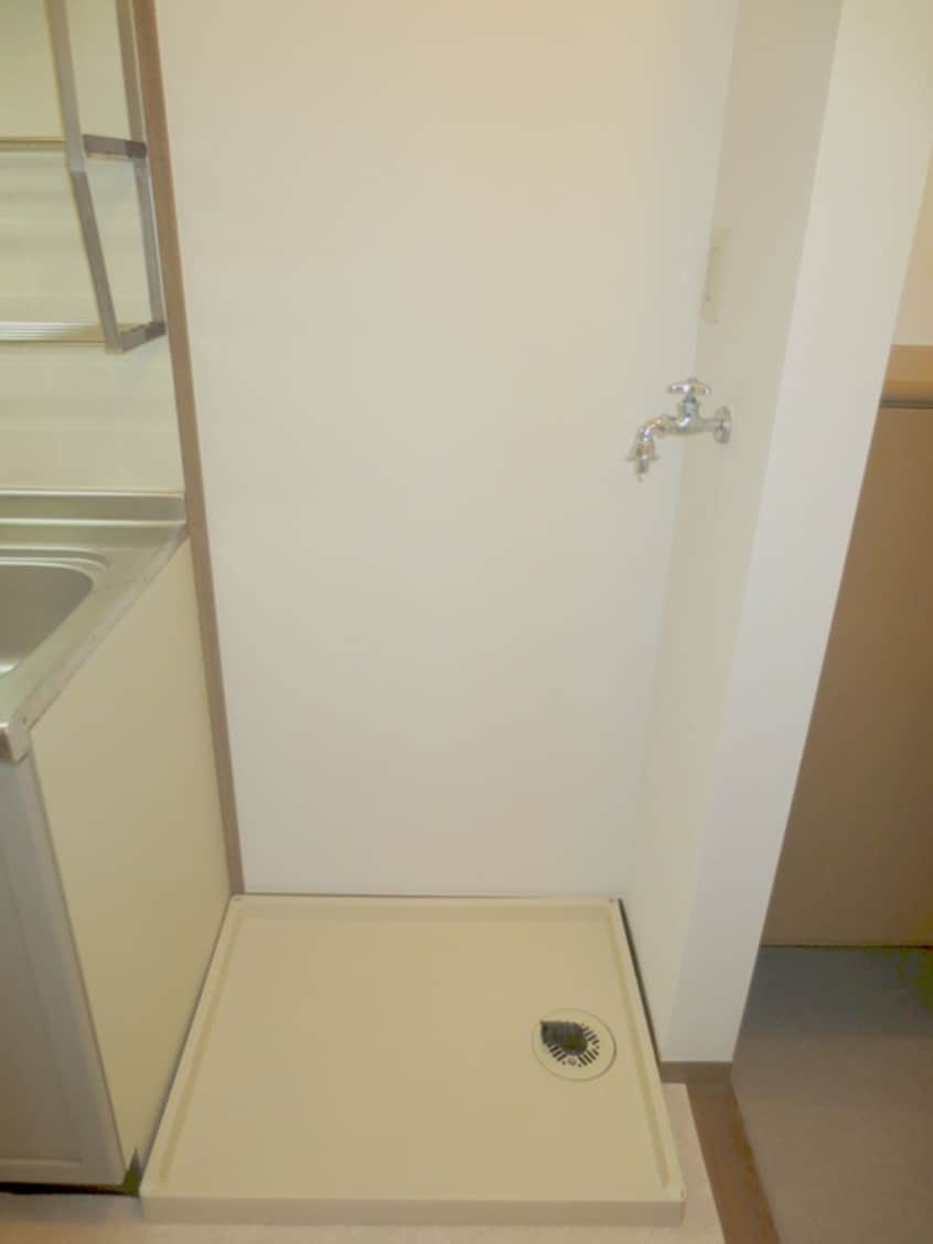 洗濯機置場 ゼフィ－ル経堂