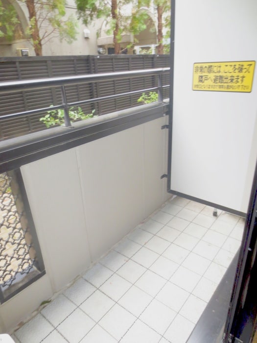 ベランダ・バルコニー ゼフィ－ル経堂