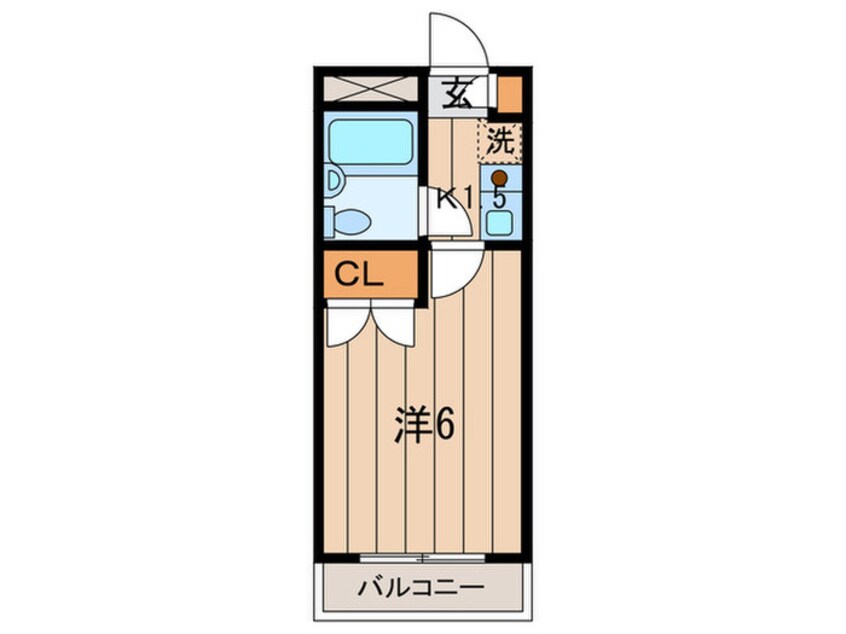 間取図 レクセル日吉