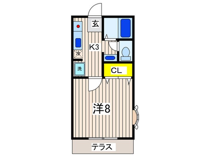 間取り図 ア－クトゥルス