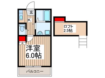 間取図 レッツホームズⅡ