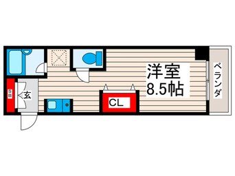 間取図 ハイツカプリ－ズ