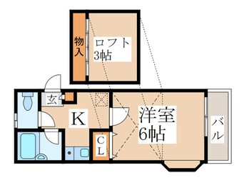 間取図 クレセントハイツ美園