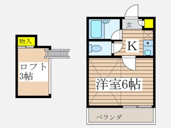 間取図 クレセントハイツ美園