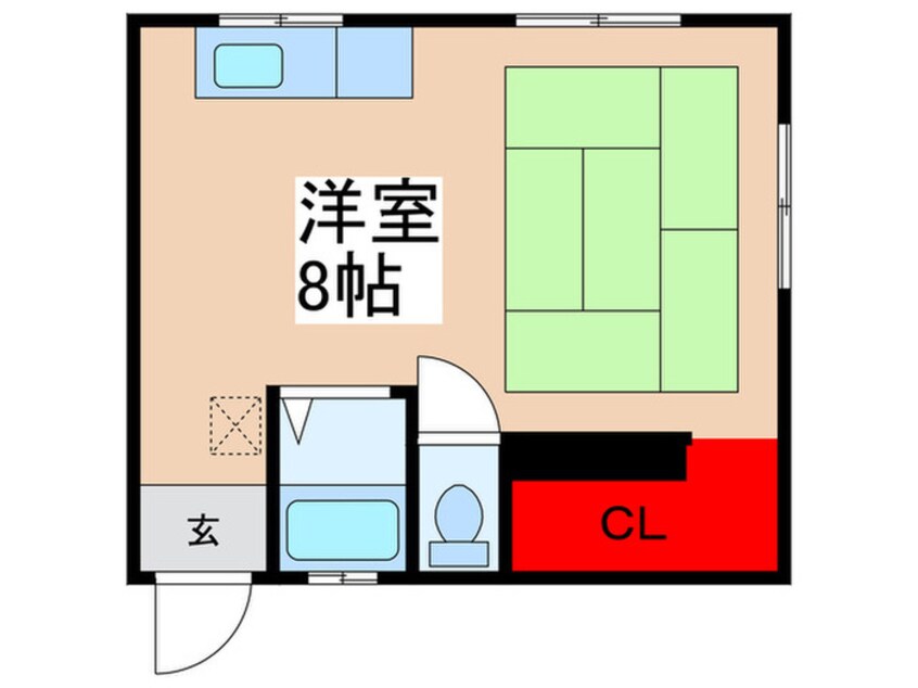 間取図 近藤ﾏﾝｼｮﾝ