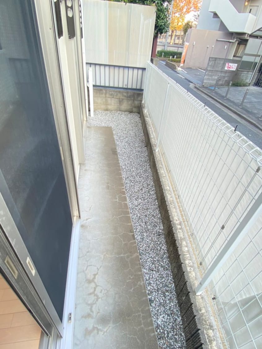 ベランダ・バルコニー ノースヒル