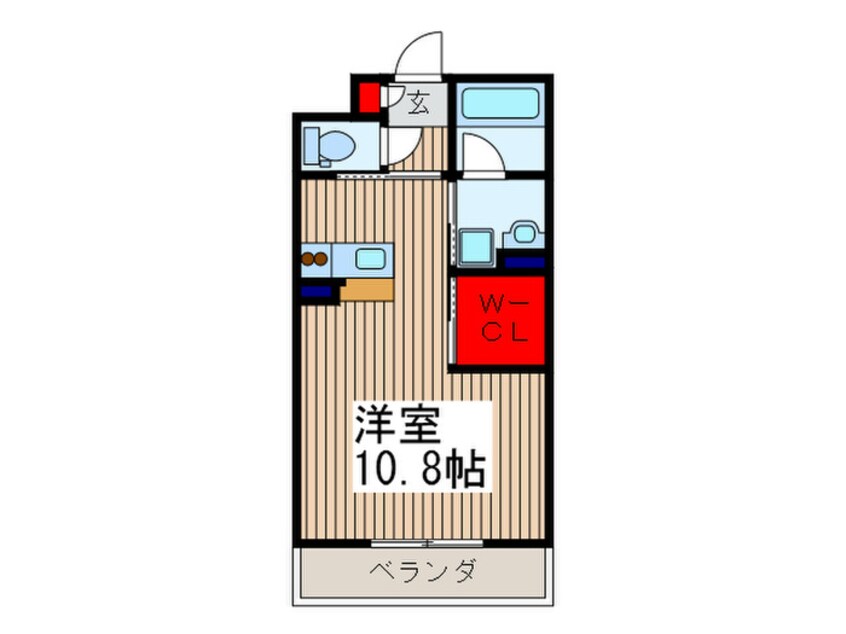 間取図 フォレスタ