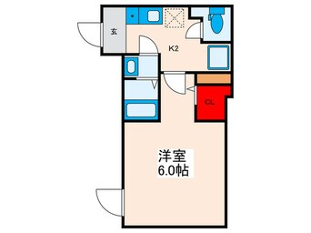 間取図 レピュア町屋レジデンスⅡ