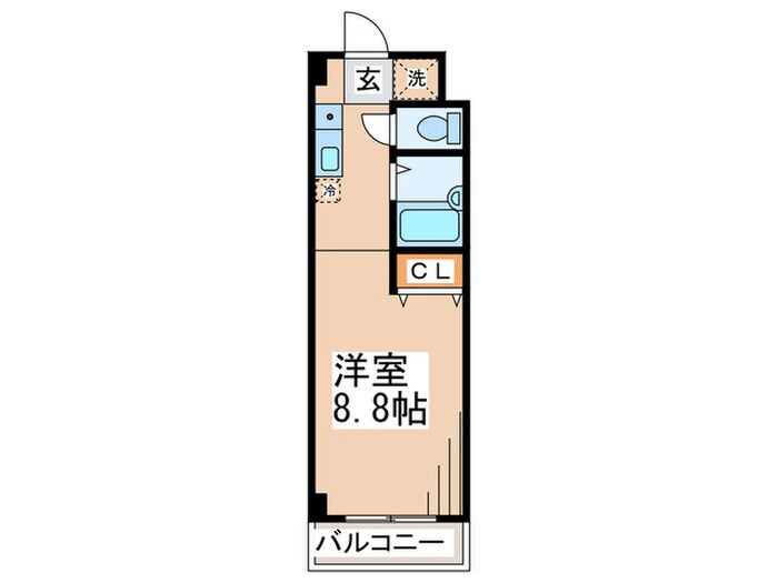 間取り図 メゾンゼルコーワ