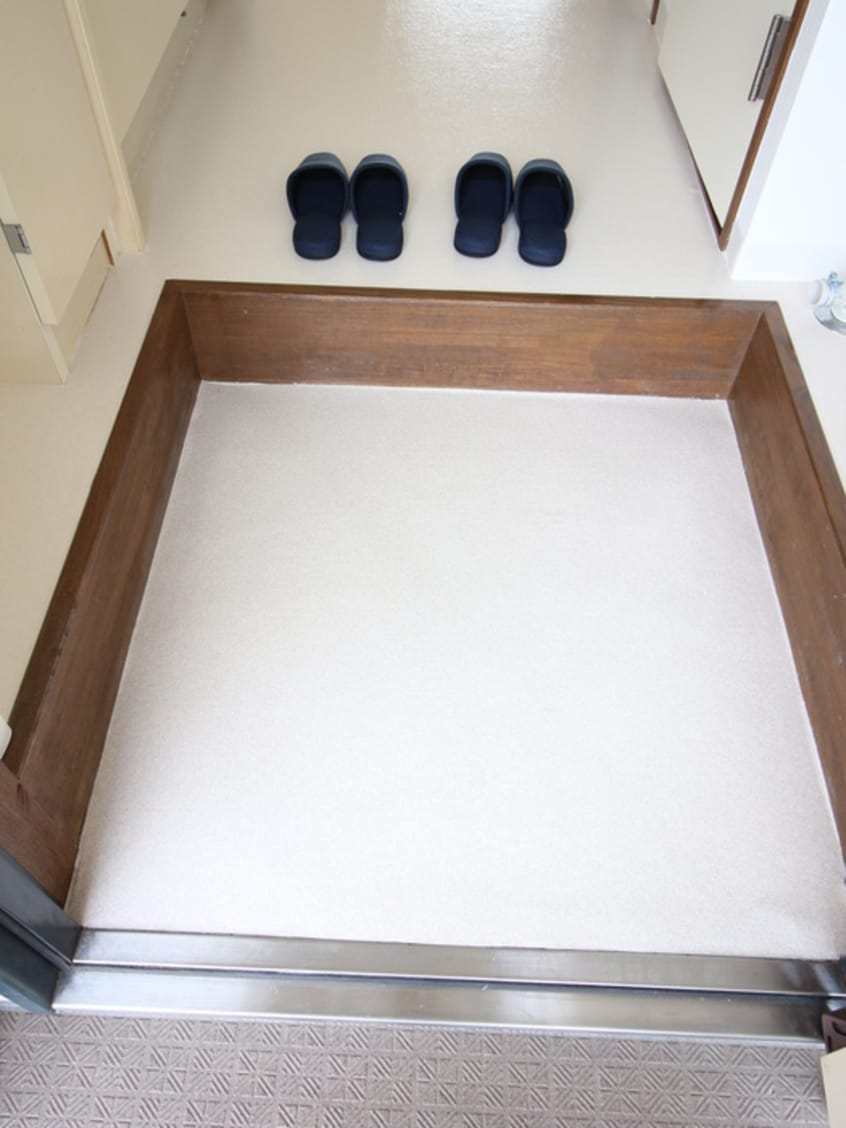 玄関 メゾンゼルコーワ