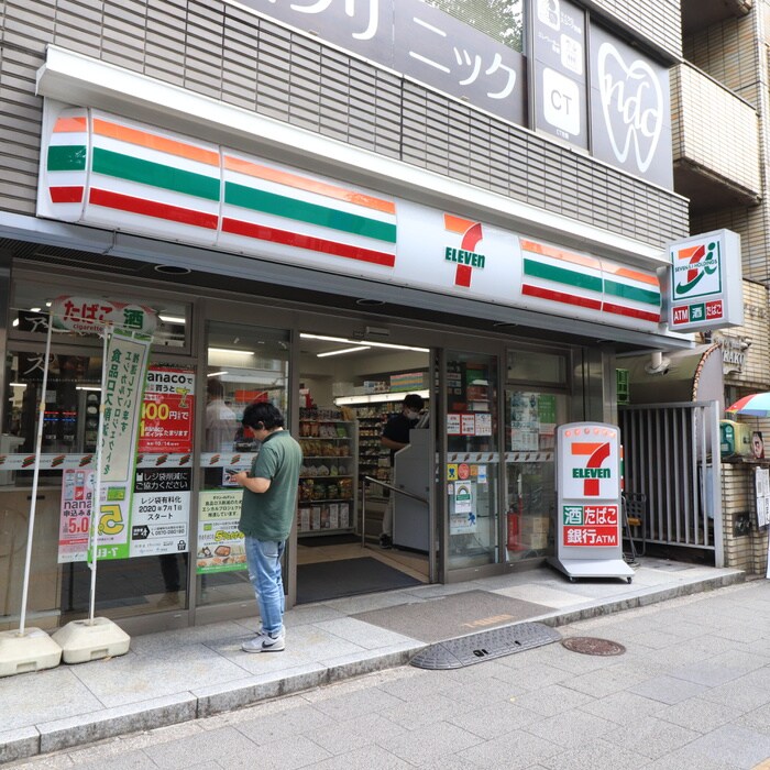 セブンイレブン神田和泉町店(スーパー)まで221m OriSimple秋葉原ビル