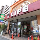 ライフ神田和泉町店(スーパー)まで448m OriSimple秋葉原ビル