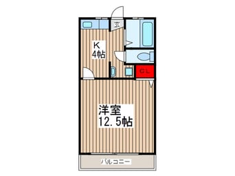 間取図 ホワイトハイツ