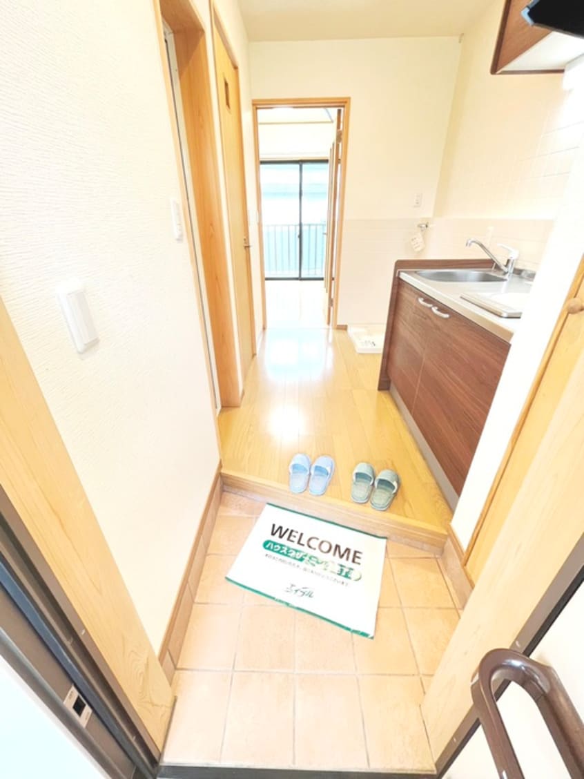 玄関 フォレストｋ