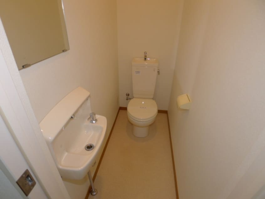 トイレ ハイツ津布久