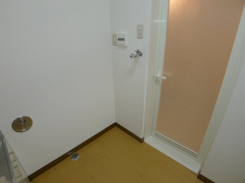 洗濯機置場 ハイツ津布久