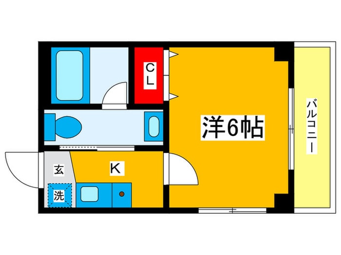 間取り図 ガーデンアベニュー